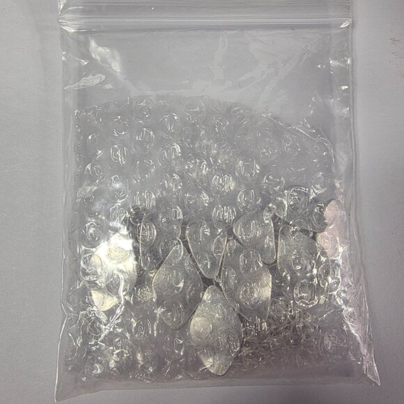 Dragon scale Silver Tone Necklace Fine Aluminum Statement Necklace - Picture 6 of 6